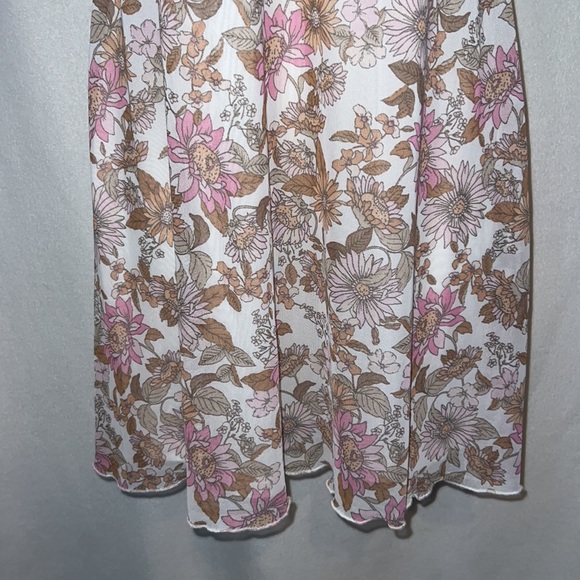 #128✅ floral sundress - Picture 4 of 9